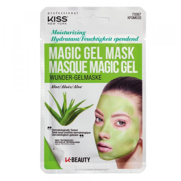 Máscara Facial Kiss New York - Magic Gel Mask Aloe - Kiss Ny