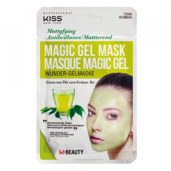 Máscara Facial Kiss New York - Magic Gel Mask Chá Verde - Kiss Ny