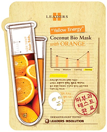 Máscara Facial Kollab Leaders Coconut Bio Mask With Orange