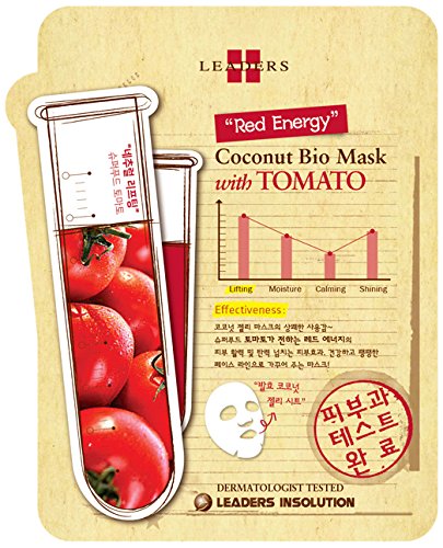 Máscara Facial Kollab Leaders Coconut Bio Mask With Tomato