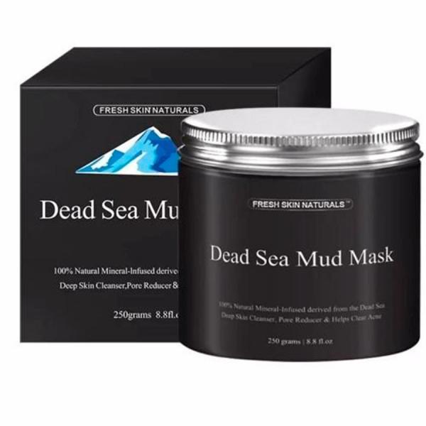 Mascara Facial Lama do Mar Morto Anti Acne Super Hidratante - Fresh Skin Naturals