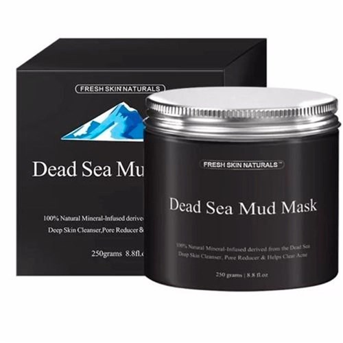 Mascara Facial Lama do Mar Morto Anti Acne Super Hidratante