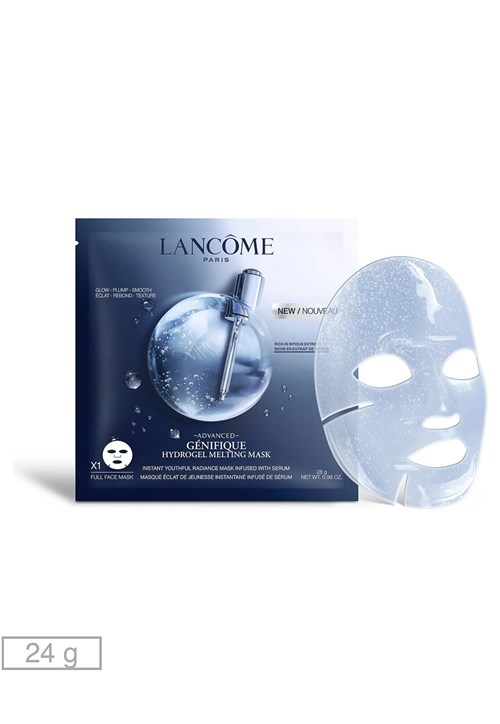 Máscara Facial Lancôme Hipoalérgico Genefique Hdro Mask