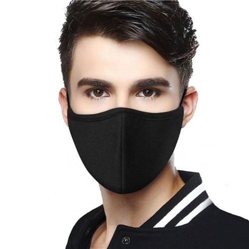 Máscara Facial Lavável Dupla Face com Tecido Duplo de Proteção Contra Coronavirus