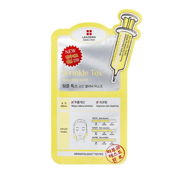 Máscara Facial Leaders Insolution - Wrinkle Tox Skin Clinic Mask
