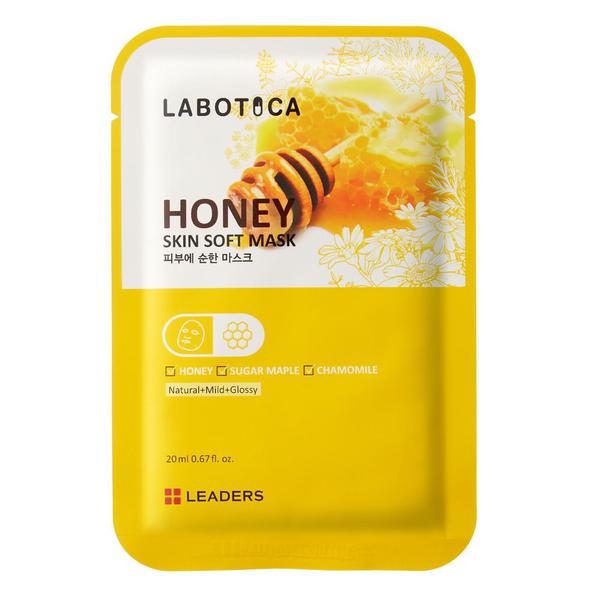 Máscara Facial Leaders - Labotica Skin Soft Honey