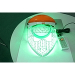 Máscara Facial LED Photon PDT LEVOU Rejuvenescimento Da Pele Anti Rugas Acne Remoção Cuidados Com A Pele Máquina de Beleza com 3 cores de luz