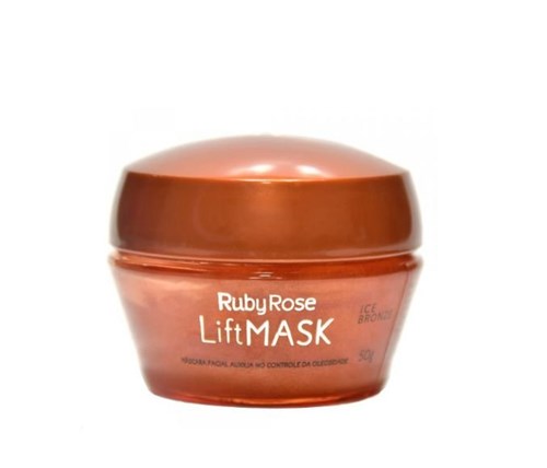 Máscara Facial Lift Mask Ice Bronze - Ruby Rose
