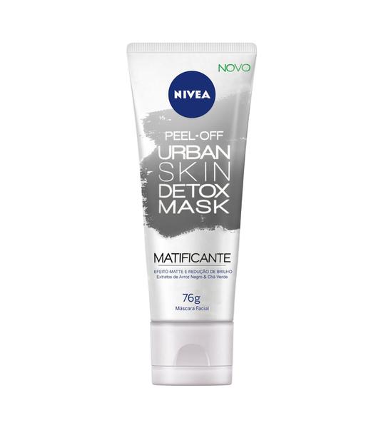 Máscara Facial Matificante Urban Skin Detox Efeito Matte E Redução De Brilho 76g Nivea - 1 Unidade