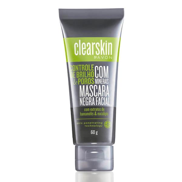 Máscara Facial Negra Avon Clearskin com Minerias 60g - Clear Skin