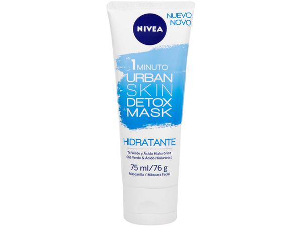 Máscara Facial Nivea - 1 Minuto Urban Skin Detox Mask 75ml