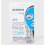 Máscara Facial Noturna Coreana Océane de Bambu e Peptídeos - 2 Step Mask (2 Etapas)