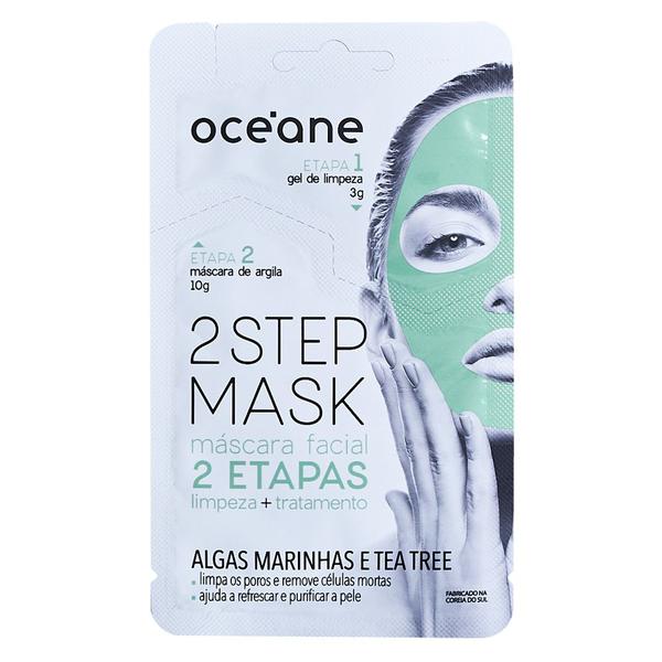 Máscara Facial Océane - Dual-Step Mask Algas Marinhas e Tea Tree
