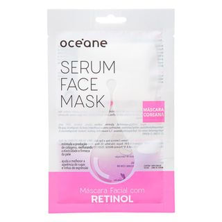 Máscara Facial Océane - Serum Face Mask Retinol 1 Un