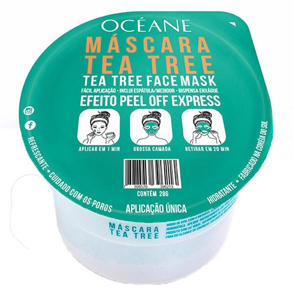 Máscara Facial Océane - Tea Tree