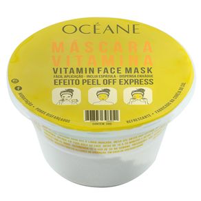 Máscara Facial Océane - Vitaminas 1 Un