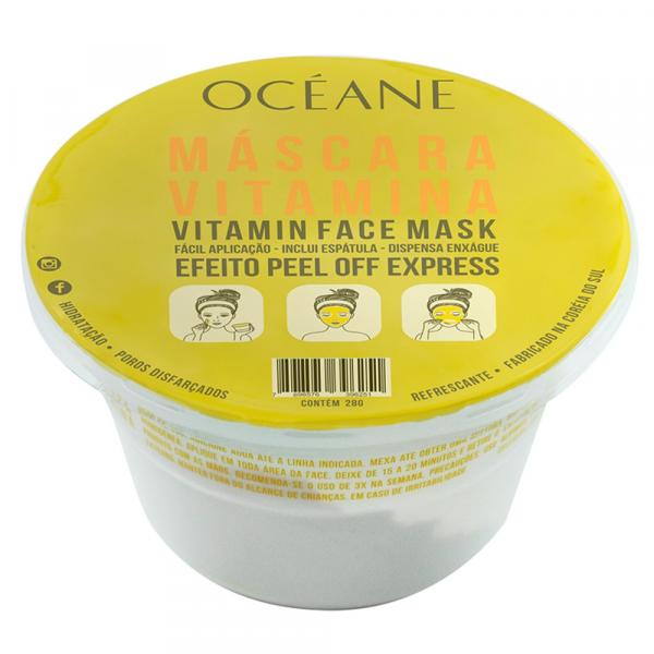 Máscara Facial Océane - Vitaminas