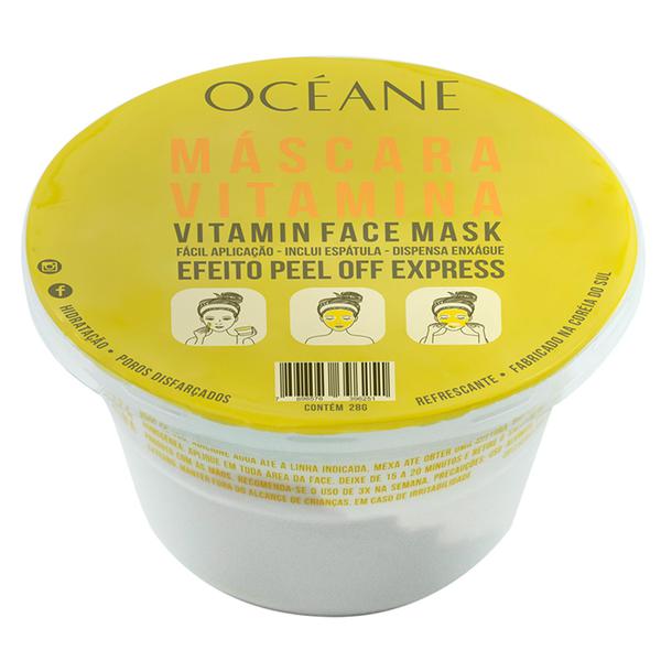 Máscara Facial Océane - Vitaminas