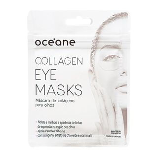 Máscara Facial para os Olhos Océane – Collagen Eye Masks 1Un