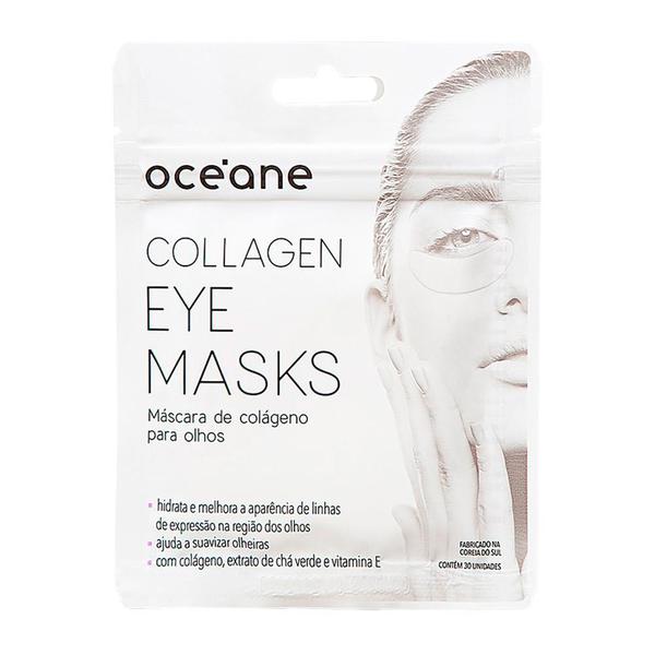 Máscara Facial para os Olhos Océane Collagen Eye Masks