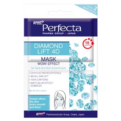 Máscara Facial Perfecta - Diamond Lift 4D 1 Un