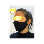 Máscara Facial Proteção Contra Vírus e Bactéria Tecido Pano Lavável