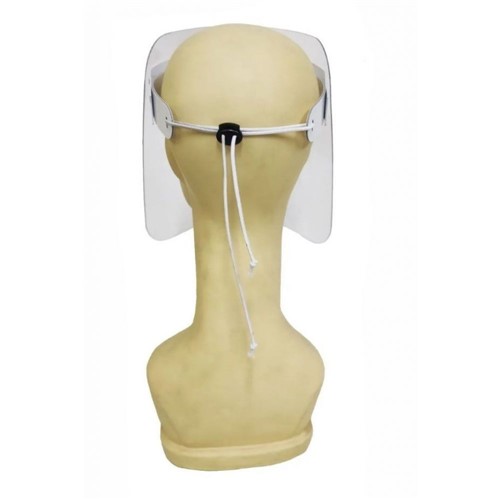 Mascara Facial Protetor Face Shield Viseira Ajustavel