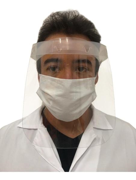 Máscara Facial Protetora Anti-cuspi Respingos Face Shield - Faceshield