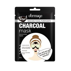 Máscara Facial Purificante Charcoal Mask