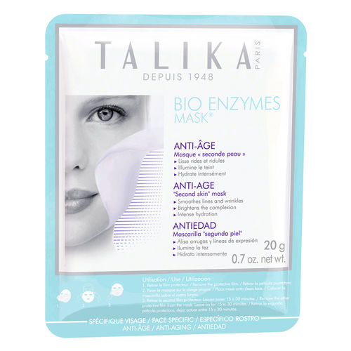 Máscara Facial Rejuvenescedora Talika - Bio Enzymes Mask Anti-ageing