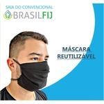 Máscara Facial Reutilizável- Pacote Com 5 Unidades