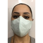 Máscara Facial Reutilizável Tecido C/ Forro 5 Unidades estampa conforme foto