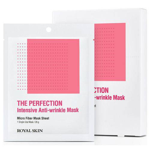 Máscara Facial Royal Skin The Perfection Intensive Anti-wrinkle Mask