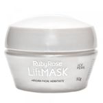 Máscara Facial Ruby Rose Lift Mask Ice Pearl Hidratante Hb402