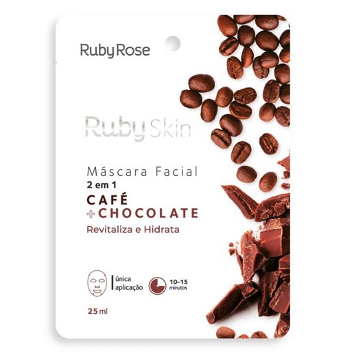 Mascara Facial Ruby Skin Café + Chocolate