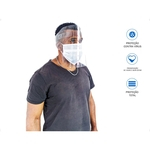 Máscara Facial Shield Protect Transparente Viseira Protetor Facial