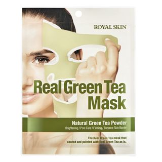 Máscara Facial Sisi Cosméticos - Real Green Tea 1 Un