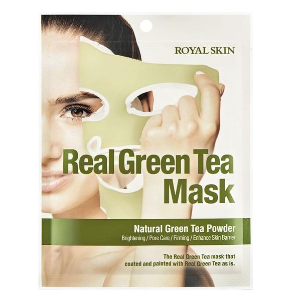 Máscara Facial Sisi Cosméticos - Real Green Tea