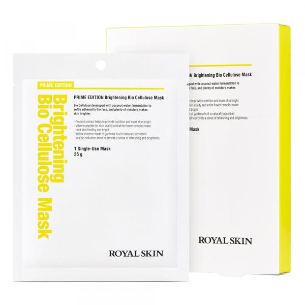Máscara Facial Sisi Cosméticos -Royal Skin Prime Edition Brightening