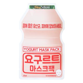 Máscara Facial Sisi Cosméticos - Skins Boni Yogurt 1 Un