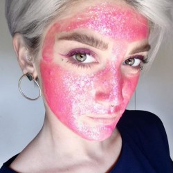 Máscara Facial Star Hidratante e Removedora de Celulas Mortas Pink 20g