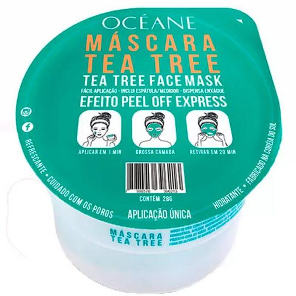 Máscara Facial Tea Tree Oceane Femme - Océane Femme