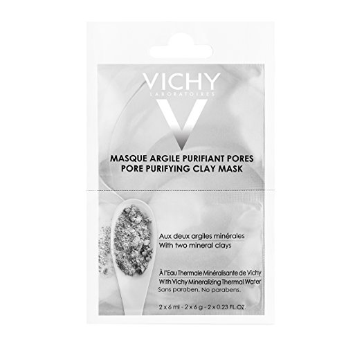 Máscara Facial Vichy Mineral Mask Duo Argila com 2x 6ml