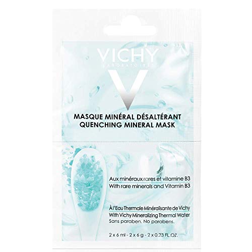 Máscara Facial Vichy Mineral Mask Duo Quench com 2x 6ml