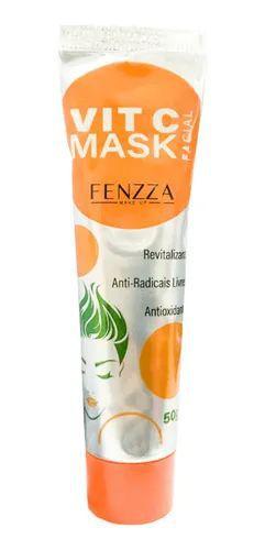 Mascara Facial Vit C Mask Fenza - Ayla