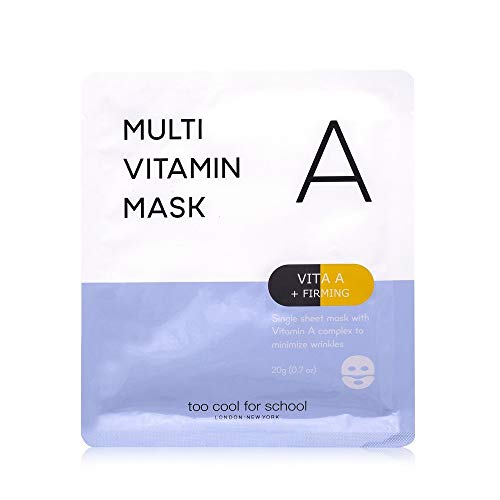 Máscara Facial Vitamina a Multi Vitamin Mask Tcfs