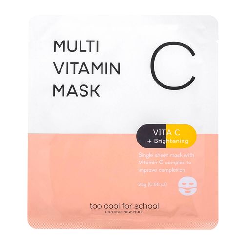 Máscara Facial Vitamina C Multi Vitamin Mask