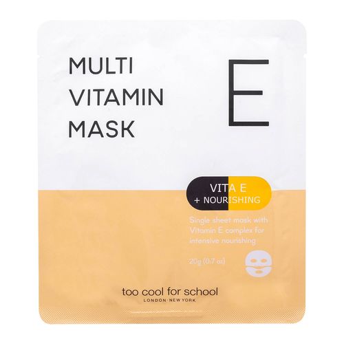 Máscara Facial Vitamina e Multi Vitamin Mask