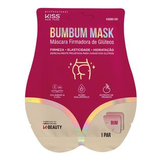 Máscara Firmadora de Glúteos Kiss NY - Bumbum Mask 1Un
