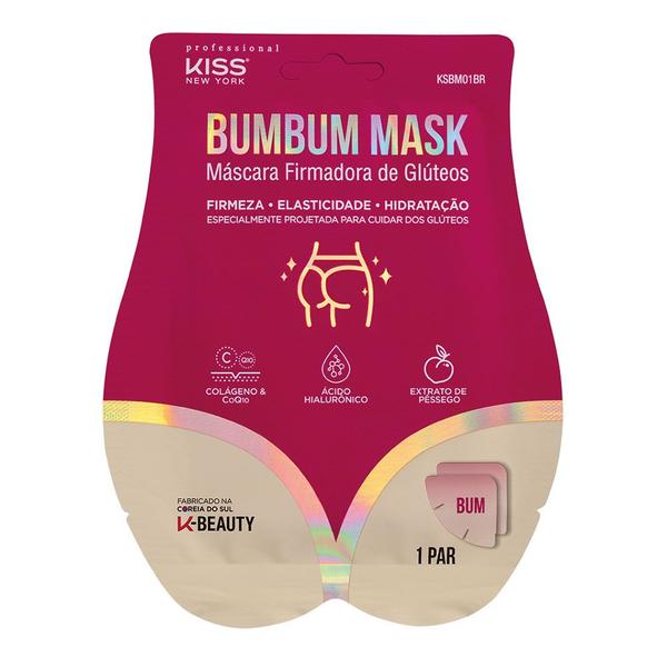 Máscara Firmadora de Glúteos Kiss NY - Bumbum Mask